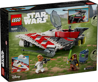 75388 Jedi Bob's Starfighter