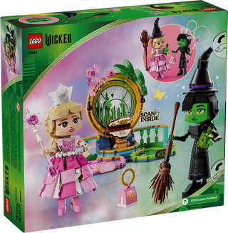 75682 Wicked Elphaba & Glinda Figures