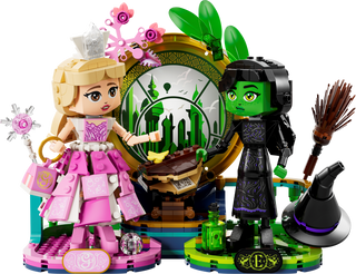 75682 Wicked Elphaba & Glinda Figures