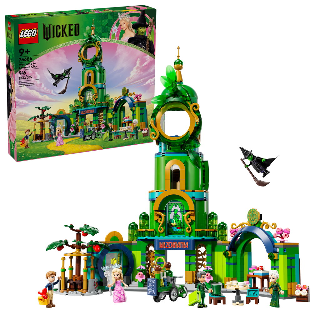 75684 wicked welcome to emerald city bricks minifigs issaquah
