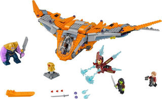 76107 Thanos: Ultimate Showdown