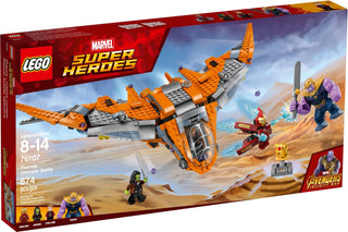 76107 Thanos: Ultimate Showdown