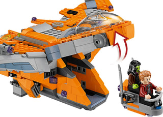 76107 Thanos: Ultimate Showdown