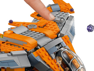 76107 Thanos: Ultimate Showdown