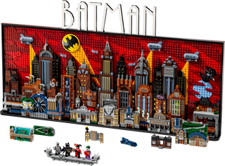 76271 Batman The Animated Series Gotham City™