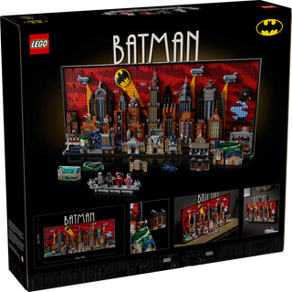 76271 Batman The Animated Series Gotham City™