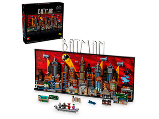 76271 Batman The Animated Series Gotham City™