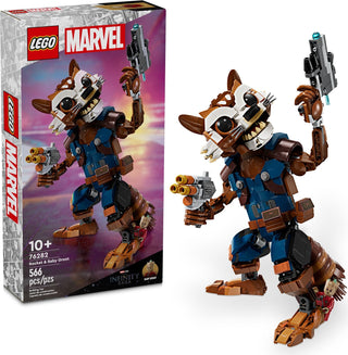 76282 Rocket & Baby Groot