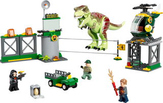 76944 T. rex Dinosaur Breakout