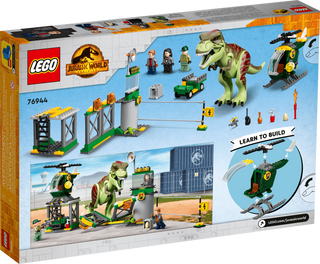 76944 T. rex Dinosaur Breakout