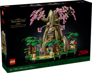 77092 Great Deku Tree 2-in-1