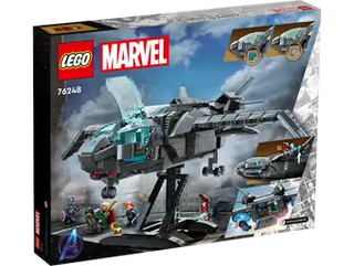 76248 The Avenger's Quinjet