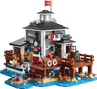910040 Bricklink Harbormaster's Office