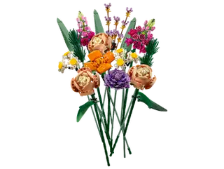 10280 Icons Flower Bouquet