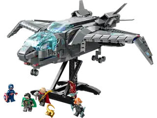 76248 The Avenger's Quinjet