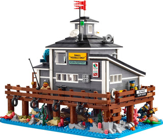 910040 Bricklink Harbormaster's Office