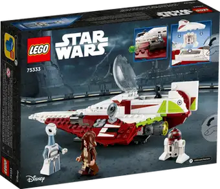 75333 Obi-Wan Kenobi's Jedi Starfighter™