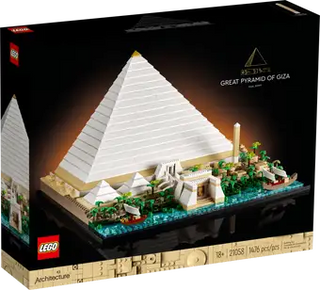 21058 Great Pyramid of Giza