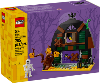 40721 Halloween Barn