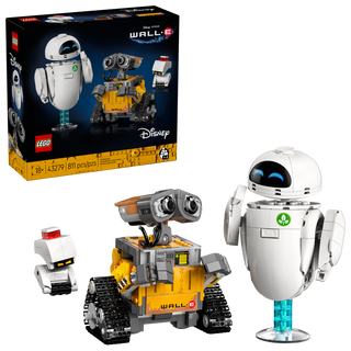 43279 WALL-E and EVE