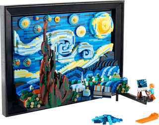 21333 Vincent van Gogh - The Starry Night