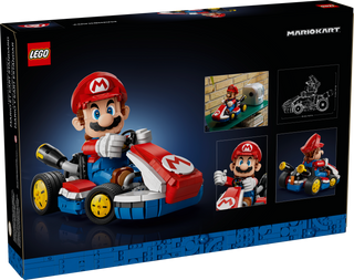 72037 Mario Kart - Mario & Standard Kart