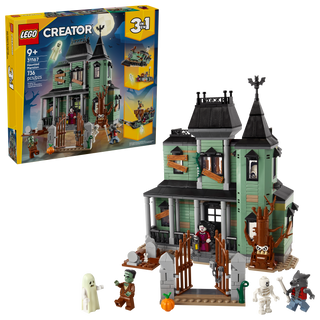 31167 Haunted Mansion