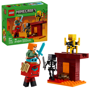 21266 The Nether Lava Battle