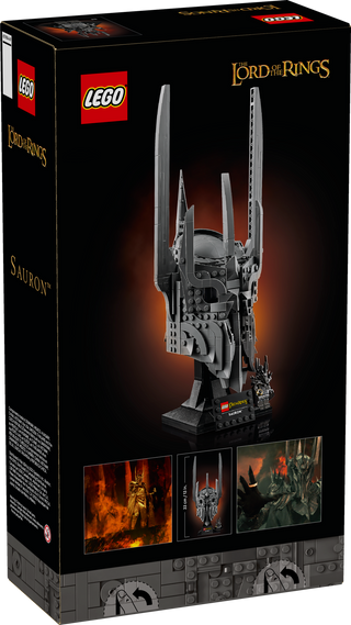 11373 The Lord of the Rings: Sauron's Helmet