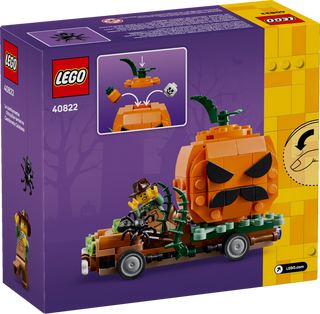40822 Jack-'O-Lantern Pickup Truck
