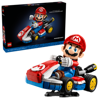 72037 Mario Kart - Mario & Standard Kart