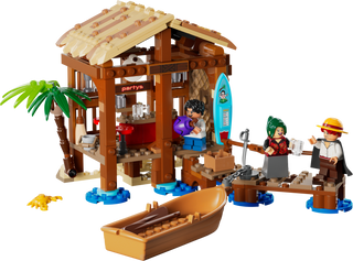 Windmill Village Hut