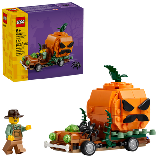 40822 Jack-'O-Lantern Pickup Truck