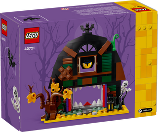 40721 Halloween Barn