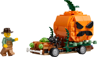 40822 Jack-'O-Lantern Pickup Truck