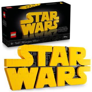75407 Brick-Built Star Wars™ Logo