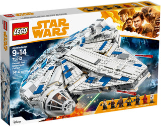75212 Kessel Run Millennium Falcon