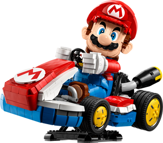 72037 Mario Kart - Mario & Standard Kart