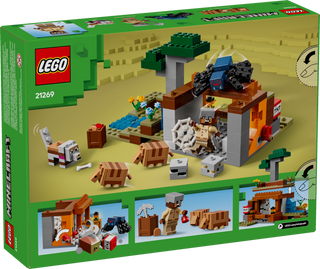 21269 The Armadillo Mine Expedition