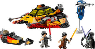 75414 The Force Burner Snowspeeder