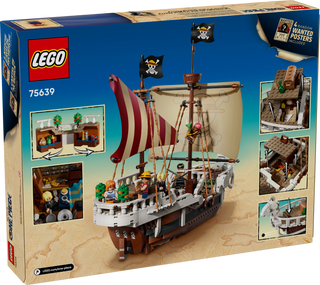 75639 The Going Merry Pirate Ship