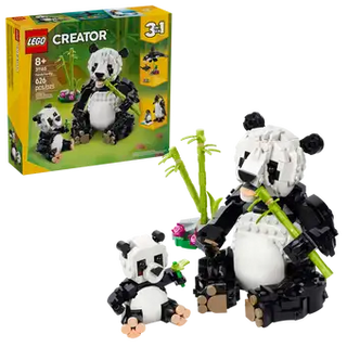 31165 Wild Animals: Panda Family