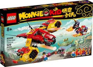 80008 Monkie Kid's Cloud Jet