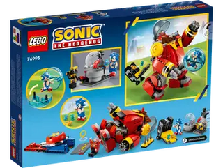 76993 Sonic vs. Dr. Eggman's Death Egg Robot