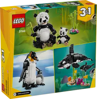 31165 Wild Animals: Panda Family