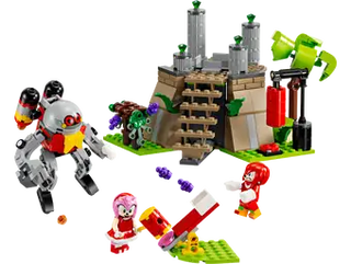 76998 Knuckles and the Master Emerald Shrine