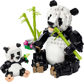 31165 Wild Animals: Panda Family